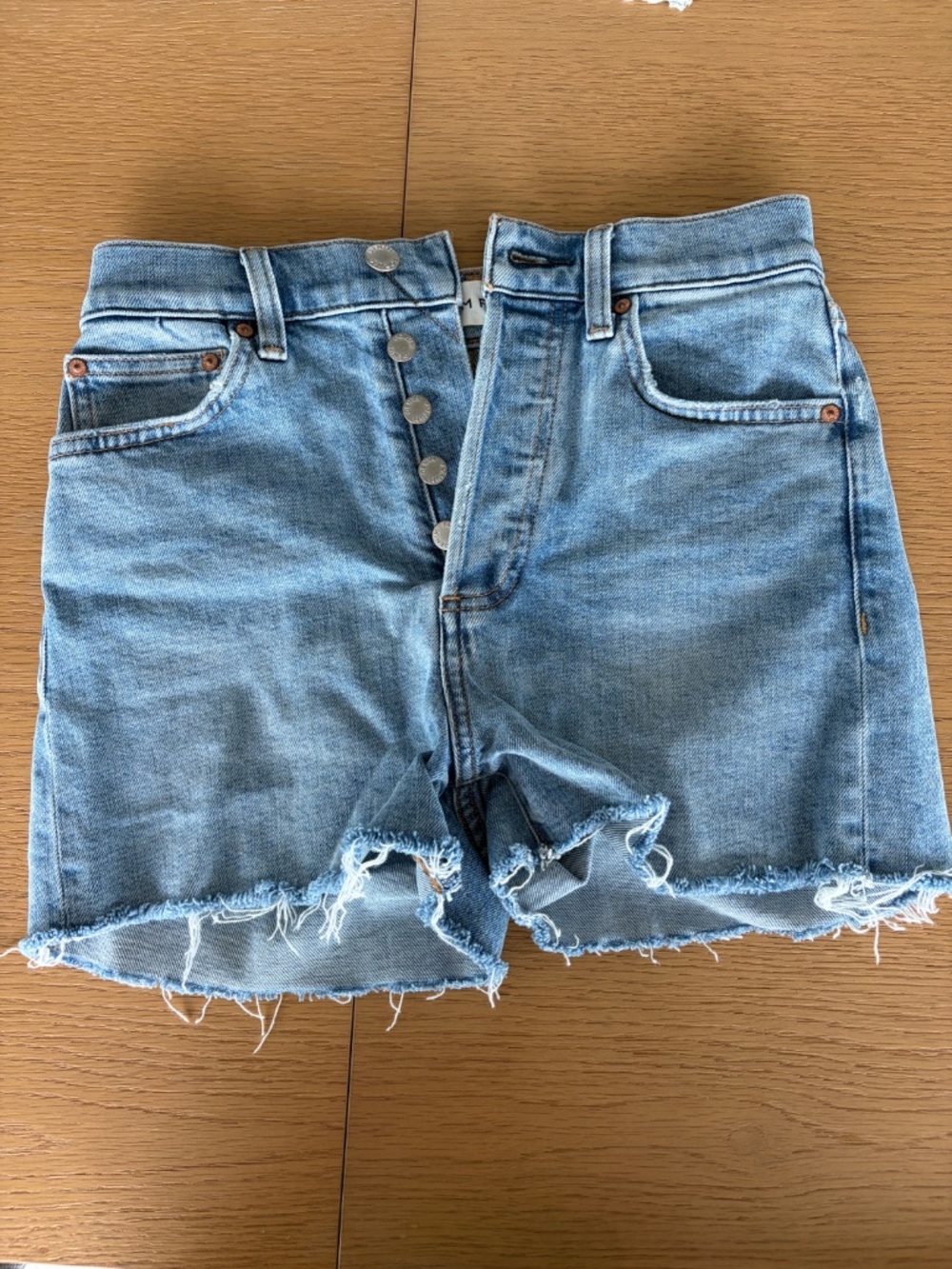 Denim Forum The 50s Arlo Hi-Rise Denim Short